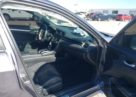 2020 Honda Civic Sport из США, поврежденный, VIN 19XFC2F81LE215991